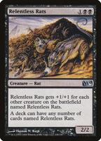 Relentless Rats - Magic 2011 (M11) - Magic: The Gathering