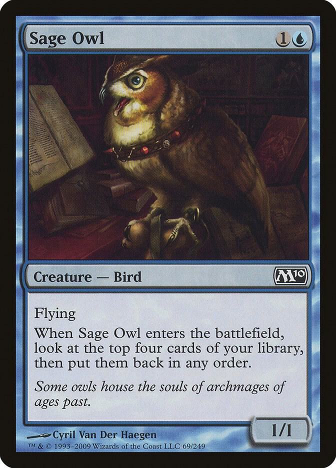 owl mtg cards Amazon.com: Magic: the Gathering - Rimefeather Owl