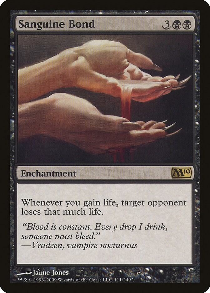 Sanguine Bond - Magic 2010 (M10) - Magic: The Gathering - TCGplayer.com