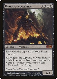 Vampire Nocturnus (Magic 2010 (M10))