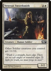 Veteran Swordsmith (Magic 2010 (M10))