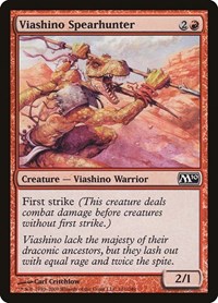 Viashino Spearhunter - Magic 2010 (M10) - Magic: The Gathering card