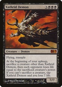 Xathrid Demon (Magic 2010 (M10))