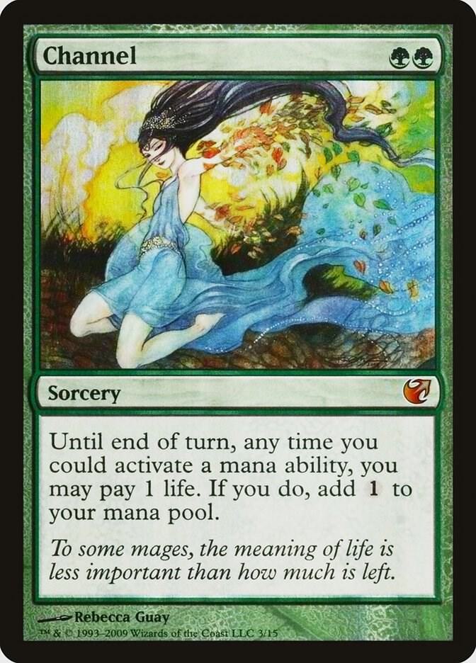 Channel - From the Vault: Exiled - Magic: The Gathering