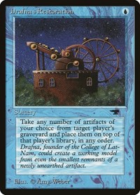 Drafna's Restoration