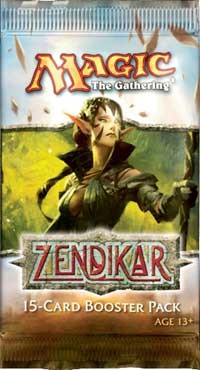 Zendikar - Booster Pack - Zendikar