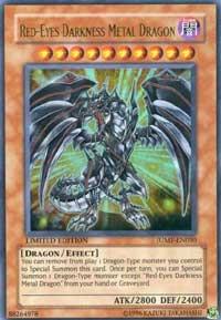 Red-Eyes Darkness Metal Dragon - Shonen Jump Magazine Promos