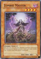 Zombie Master - Structure Deck: Zombie World - YuGiOh - TCGplayer.com