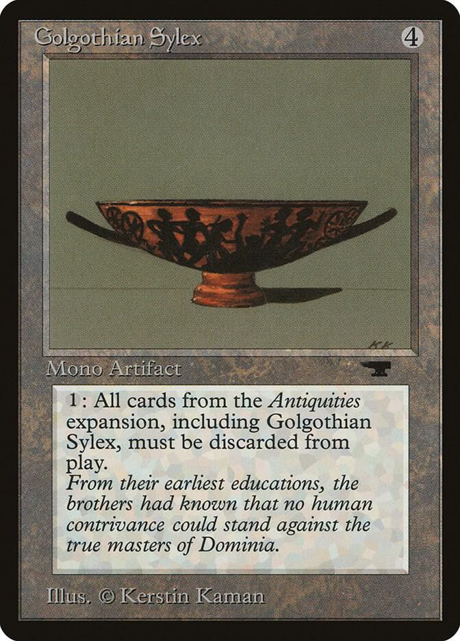 MTG　Golgothian Sylex　アンティキティ　英語 NM MTG Golgothian Sylex アンティキティ 英語 NM Golgothian Sylex