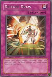 Defense Draw (Duelist Pack 8: Yusei Fudo)