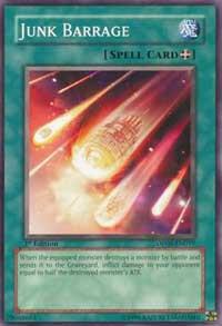Junk Barrage