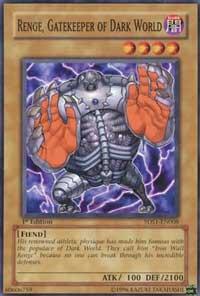 Renge, Gatekeeper of Dark World