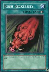 Rush Recklessly
