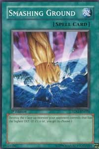Smashing Ground (5D's 2008 Starter Deck)