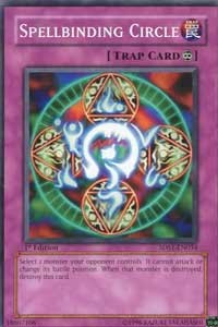 Spellbinding Circle (5D's 2008 Starter Deck)