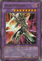 yugioh card dark paladin Yu-Gi-Oh Magician's Force 1st Edition Single Ultra Rare (MFC-105) - SLIGHT PLAY (SP) Single Cards Dark Paladin - Wave-Motion -