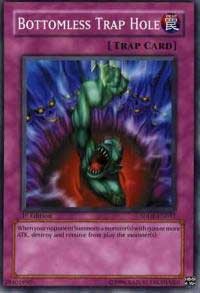 Bottomless Trap Hole