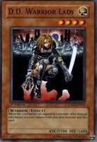 D.D. Warrior Lady - Structure Deck: The Dark Emperor - YuGiOh