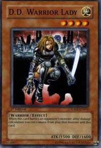 D.D. Warrior Lady - Structure Deck: The Dark Emperor - YuGiOh -  TCGplayer.com