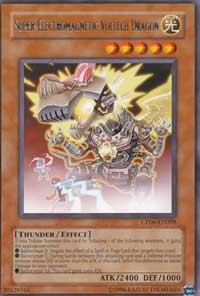 Super-Electromagnetic Voltech Dragon - Champion Pack 6
