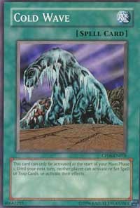 Cold Wave - Champion Pack 6 - Yu-Gi-Oh! card