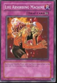 Life Absorbing Machine - Champion Pack 7