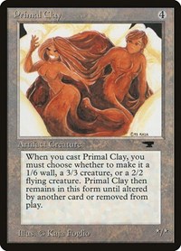 Primal Clay (Antiquities)