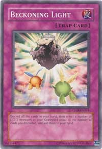 Beckoning Light - Champion Pack 8 - Yu-Gi-Oh! card