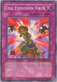 Cell Explosion Virus - Champion Pack 8 - Yu-Gi-Oh! card