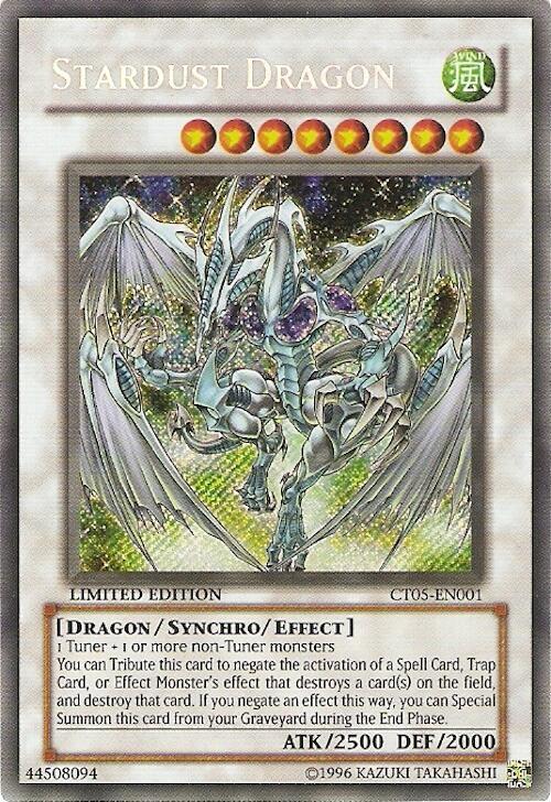 Stardust Dragon - 2008 Collectors Tin - YuGiOh - TCGplayer.com