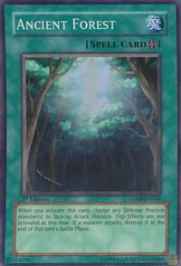 Ancient Forest - Ancient Prophecy - YuGiOh - TCGplayer.com