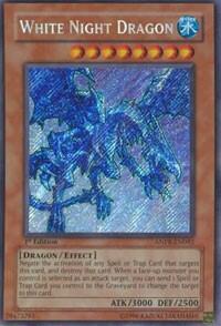 White Night Dragon