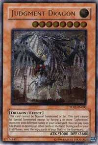 Judgment Dragon (UTR) - Turbo Pack Booster One Pack - YuGiOh