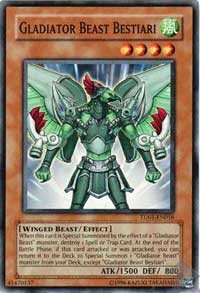 Gladiator Beast Bestiari