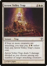 Arrow Volley Trap (Zendikar)