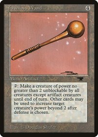 Tawnos's Wand - Antiquities - Magic: The Gathering card