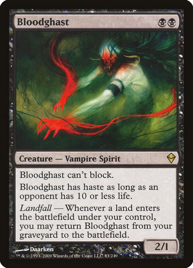 Bloodghast - Zendikar - Magic: The Gathering - TCGplayer.com