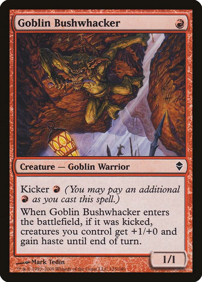 MTG リクエスト品　パウパー Goblin Bushwhacker - Zendikar - Magic: The Gathering - TCGplayer.com