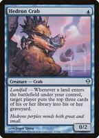 Hedron Crab - Zendikar - Magic: The Gathering - TCGplayer.com