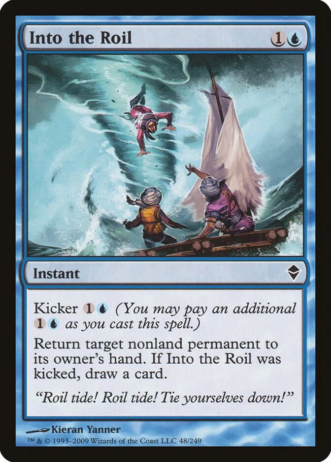 Into the Roil - Zendikar - Magic: The Gathering - TCGplayer.com
