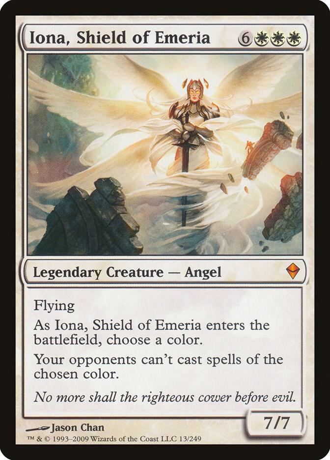 Iona, Shield of Emeria - Zendikar - Magic: The Gathering
