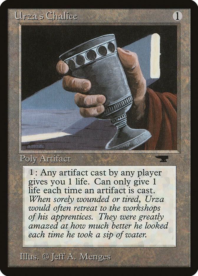 Urza's Chalice - Antiquities - Magic: The Gathering - TCGplayer.com