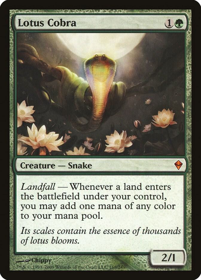 Lotus Cobra - Zendikar - Magic: The Gathering - TCGplayer.com