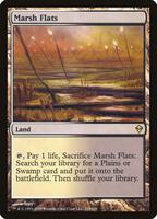 湿地の干潟 EXP foil / Marsh Frlats 湿地の干潟/Marsh Flats》[ZEN] 土地R | 日本最大級 MTG通販