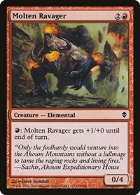 Molten Ravager (Zendikar)