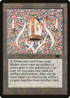 Sandals of Abdallah - Arabian Nights - Magic: The Gathering