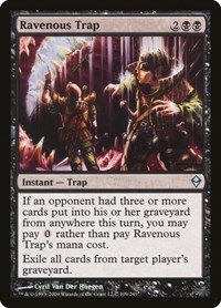Ravenous Trap (Zendikar)