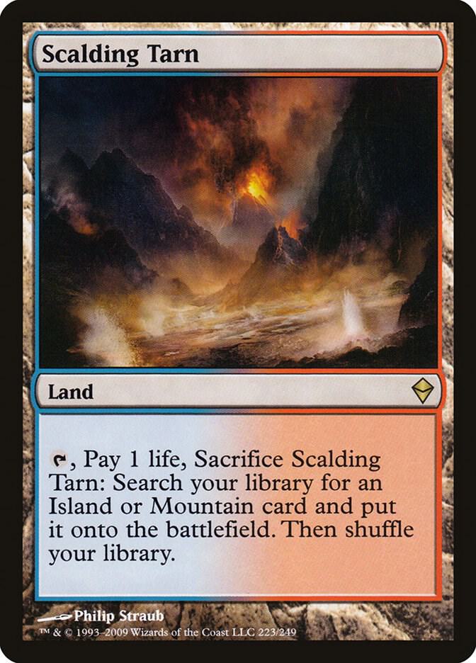 Scalding Tarn - Zendikar - Magic: The Gathering - TCGplayer.com