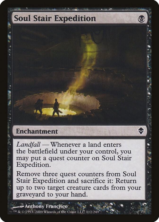 Soul Stair Expedition - Zendikar - Magic: The Gathering