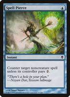 Spell Pierce 4枚セット　ZEN FOIL 英語 Spell Pierce 4枚セット ZEN FOIL 英語 Spell Pierce 4枚セット